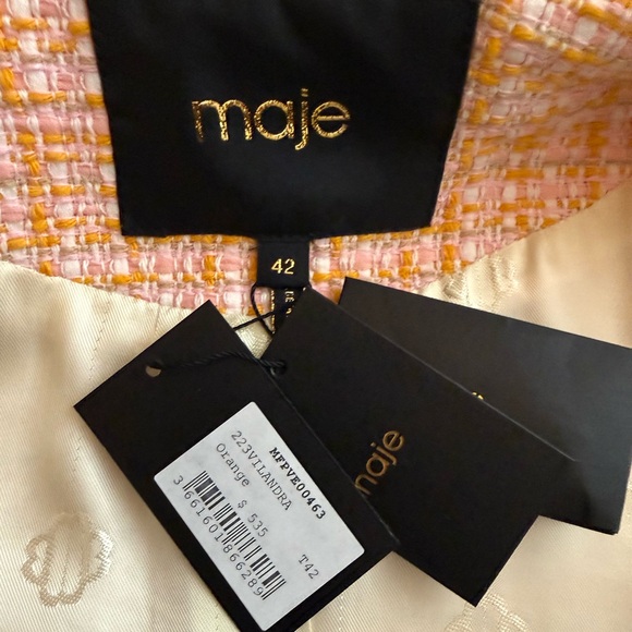 Maje 
Tweed jacket - Picture 9 of 15